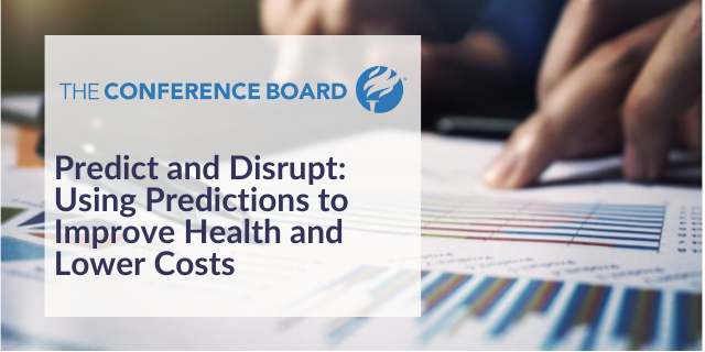 Predict and Disrupt: Using Predictions to Improve Health and Lower Costs